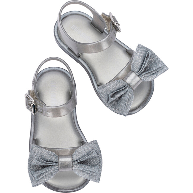 Baby Mar Sandal Sweet Sandals, Silver - Sandals - 5