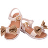 Baby Mar Sandal Sweet Sandals, Beige - Sandals - 4