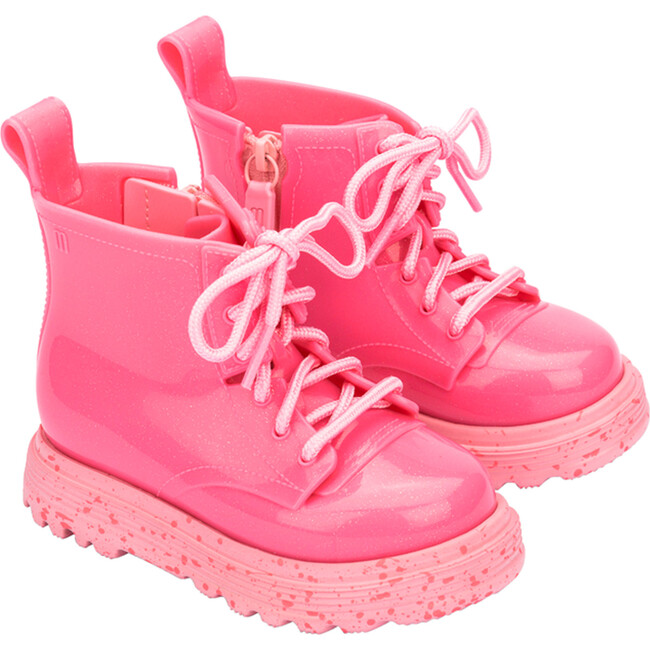 Baby Coturno Boots, Pink