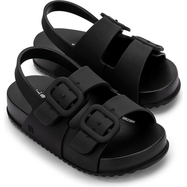 Baby Cozy Sandals, Black