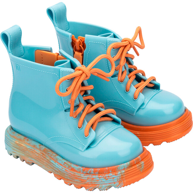 Baby Coturno Boots, Orange