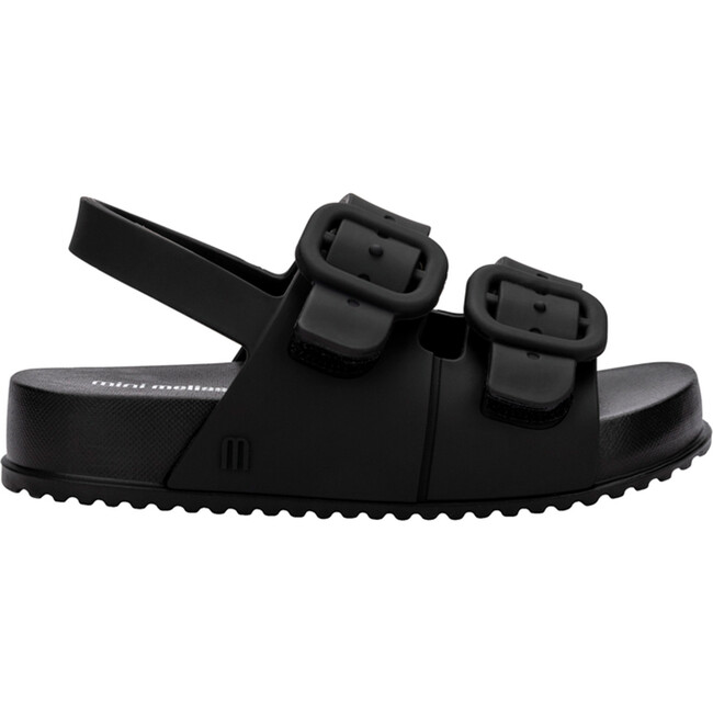 Baby Cozy Sandals, Black - Sandals - 2