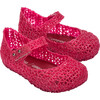 Baby Campana Interwoven Papel Shoes, Red - Flats - 1 - thumbnail