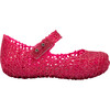Baby Campana Interwoven Papel Shoes, Red - Flats - 2