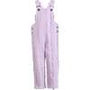 Striped Adjustable Buckle Denim Overall, Purple - Overalls - 1 - thumbnail