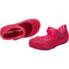 Baby Campana Interwoven Papel Shoes, Red - Flats - 4