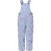 Jardin Flower Embroidered Adjustable Buckle Denim Overall, Blue - Overalls - 1 - thumbnail