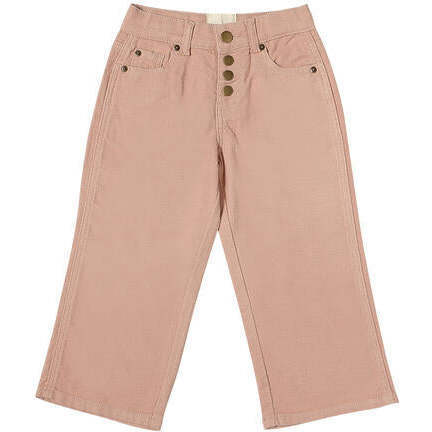 Hayden High Waist Wide Leg Jeans, Pink Sunset