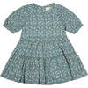 Alice Ditsy Floral Print 2-Tiered Peasant Dress, Evermore - Dresses - 1 - thumbnail