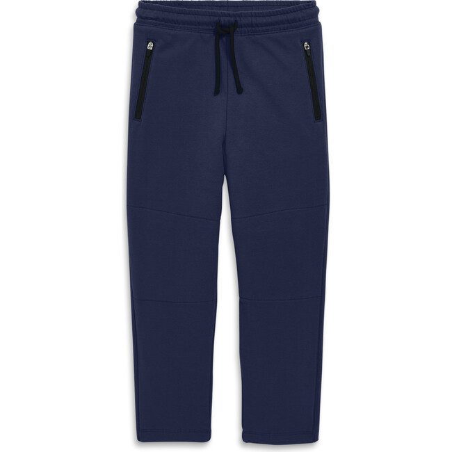 Zip Pocket Sweatpant, Navy