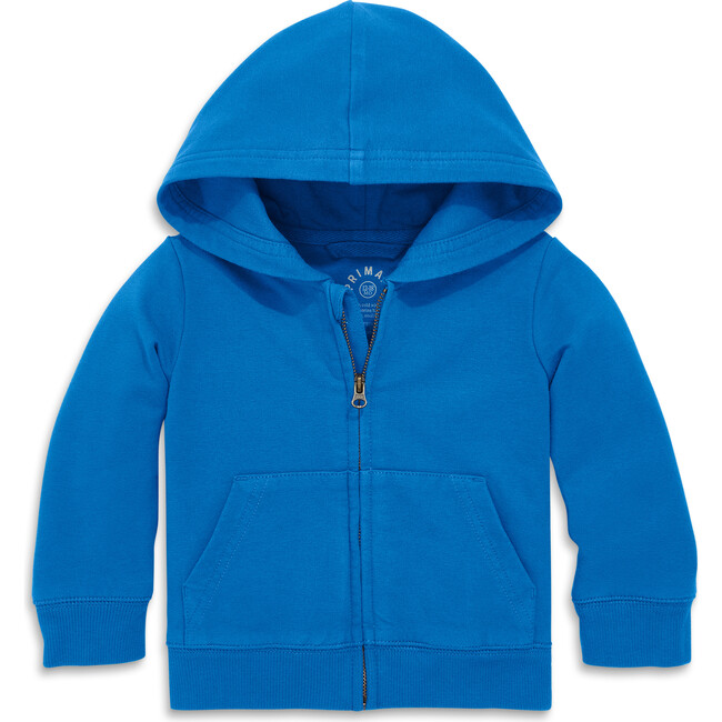 The Baby Zip Hoodie, Blueberry