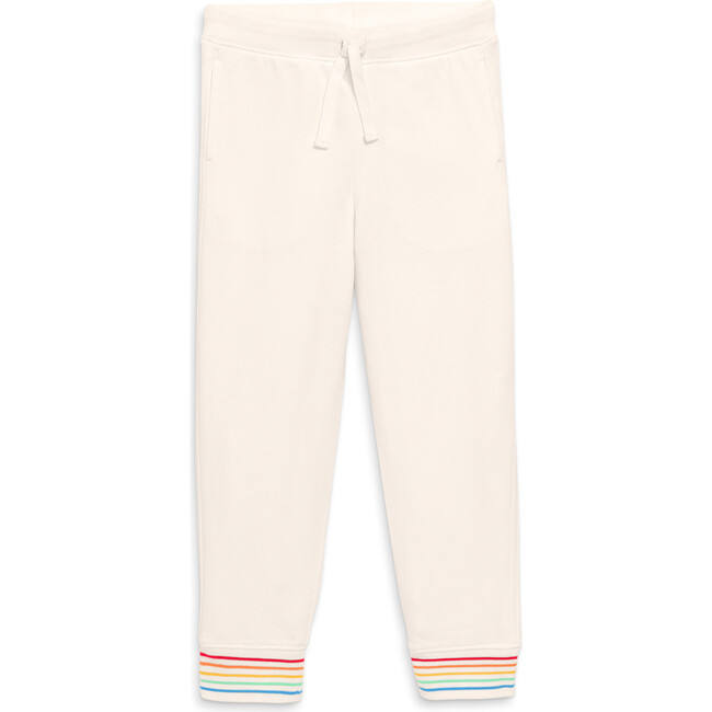 Stripe Trim Jogger, Oat