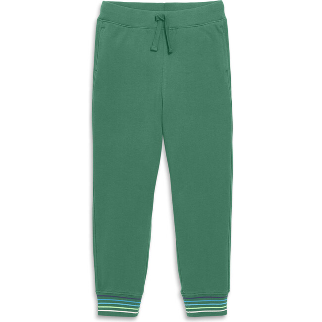 Stripe Trim Jogger, Chive