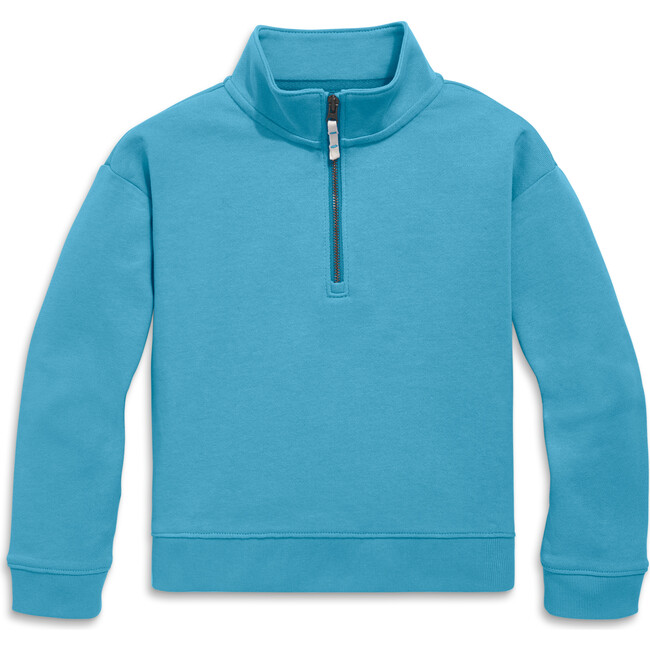 Quarter Zip Sweatshirt, Storm