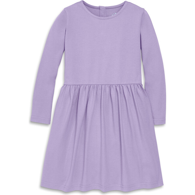 Long Sleeve Perfect Pocket Dress, Iris