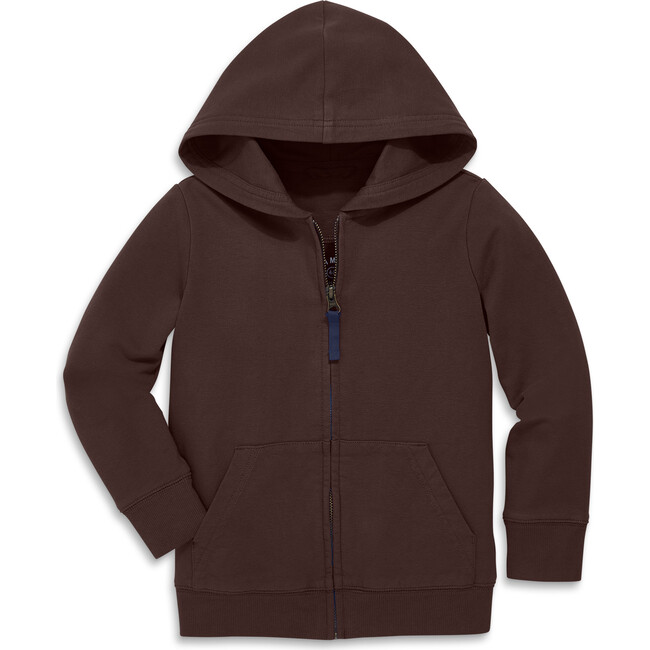 The Zip Hoodie, Cocoa