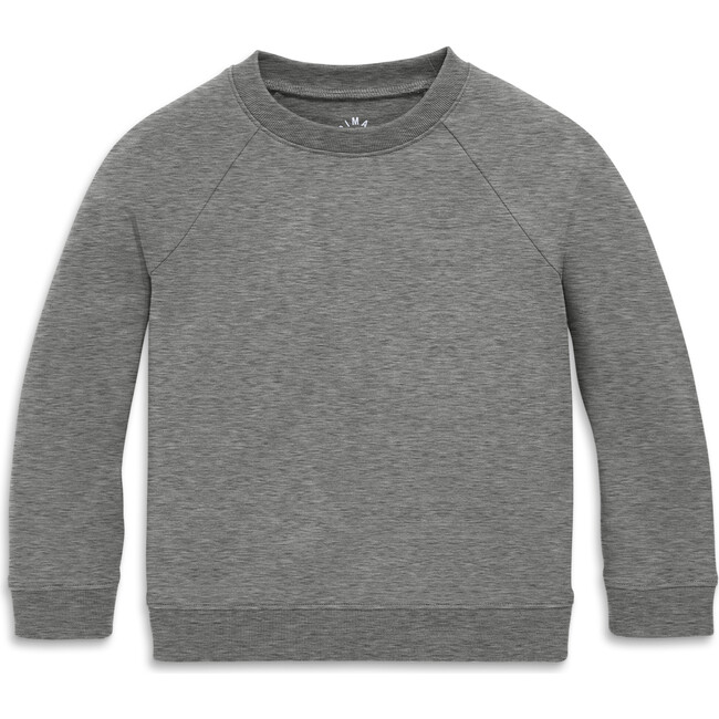 The Sweatshirt, Heather Storm Gray