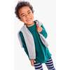 Long Sleeve Legging Tee, Spruce - T-Shirts - 3