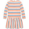 Explorer Dress In Multi Stripe, Ivory Tonal Stripe - Dresses - 1 - thumbnail