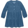 Chambray Tiered Dress, Chambray - Dresses - 1 - thumbnail