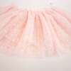 Dotted Mesh Frill Tutu Skirt, Pale Pink - Skirts - 3