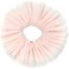 Frill Tutu Pale Pink/Gold Over Cream Tulle, Cream - Skirts - 3