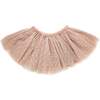 Dotted Mesh Frill Tutu Skirt, Clay - Skirts - 2