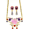 MOIMUI RADIANT ROSE JEWELRY SET - Costume Accessories - 1 - thumbnail