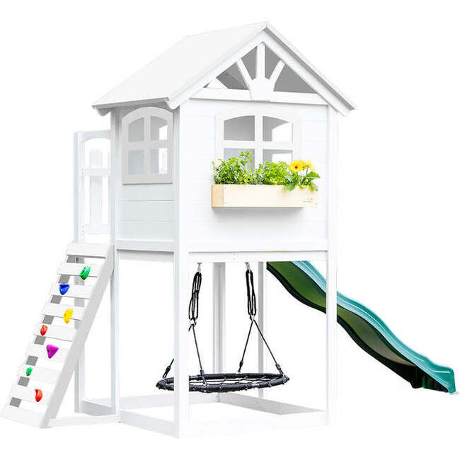 Londyn Swing Set Custom Color - Playhouses - 2