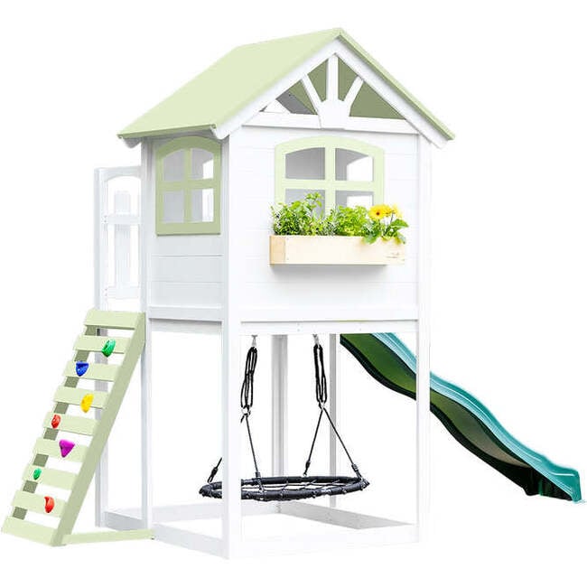 Londyn Swing Set Custom Color - Playhouses - 4