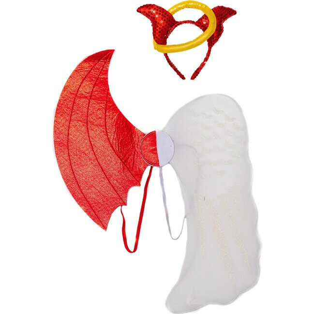 A Leading Role Angel/Devil Dress Up Set