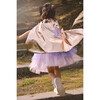 Super-Duper Tutu/Cape/Mask, Metallic Rose Gold/Lilac Metallic - Costumes - 3