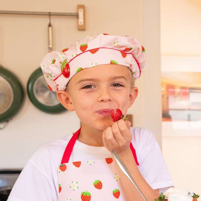 STRAWBERRY SHORTCAKE CHEF CAP DRESS UP