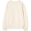 Carabe Knit Regular Fit Sweatshirt, White - Sweaters - 2