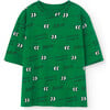 Caiman Knit Regular Fit T-Shirt, Green - T-Shirts - 1 - thumbnail