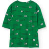 Caiman Knit Regular Fit T-Shirt, Green - T-Shirts - 2