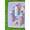 Fall Floral Print Stainless Steel Thermo Bottle, Lavender - Water Bottles - 4