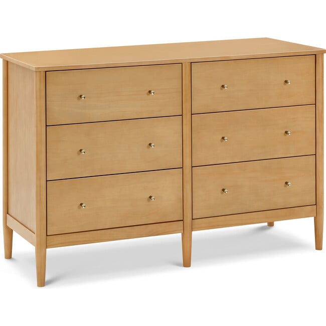 Frem 6-Drawer Dresser, Honey