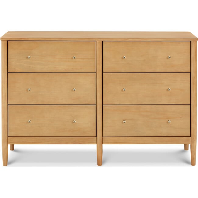 Frem 6-Drawer Dresser, Honey - Dressers - 2