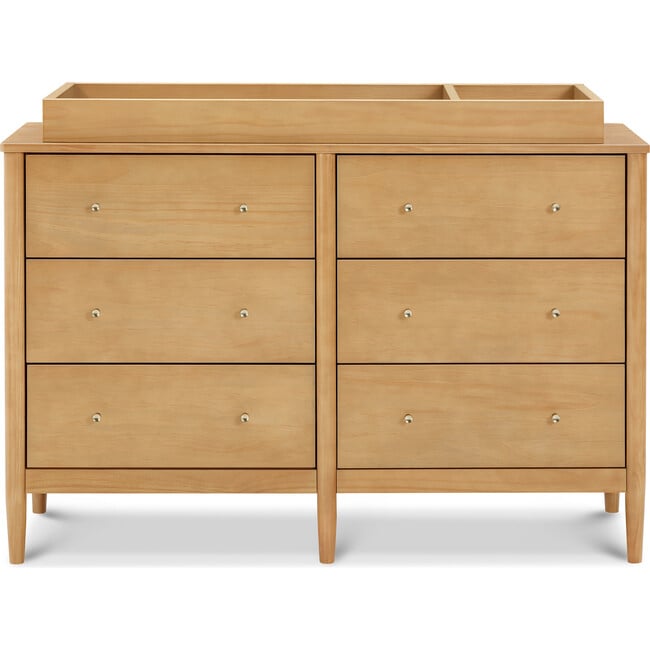 Frem 6-Drawer Dresser, Honey - Dressers - 4