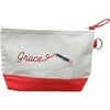 Pencil Pouch, Red - School Supplies - 1 - thumbnail