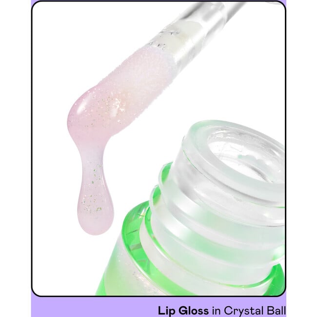 Lip Gloss Duo: Crystal Ball + Purple Gem - Lipsticks & Lip Balms - 3