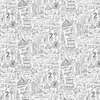 Chicago Two Piece Kids Pajamas, Gray - Pajamas - 2