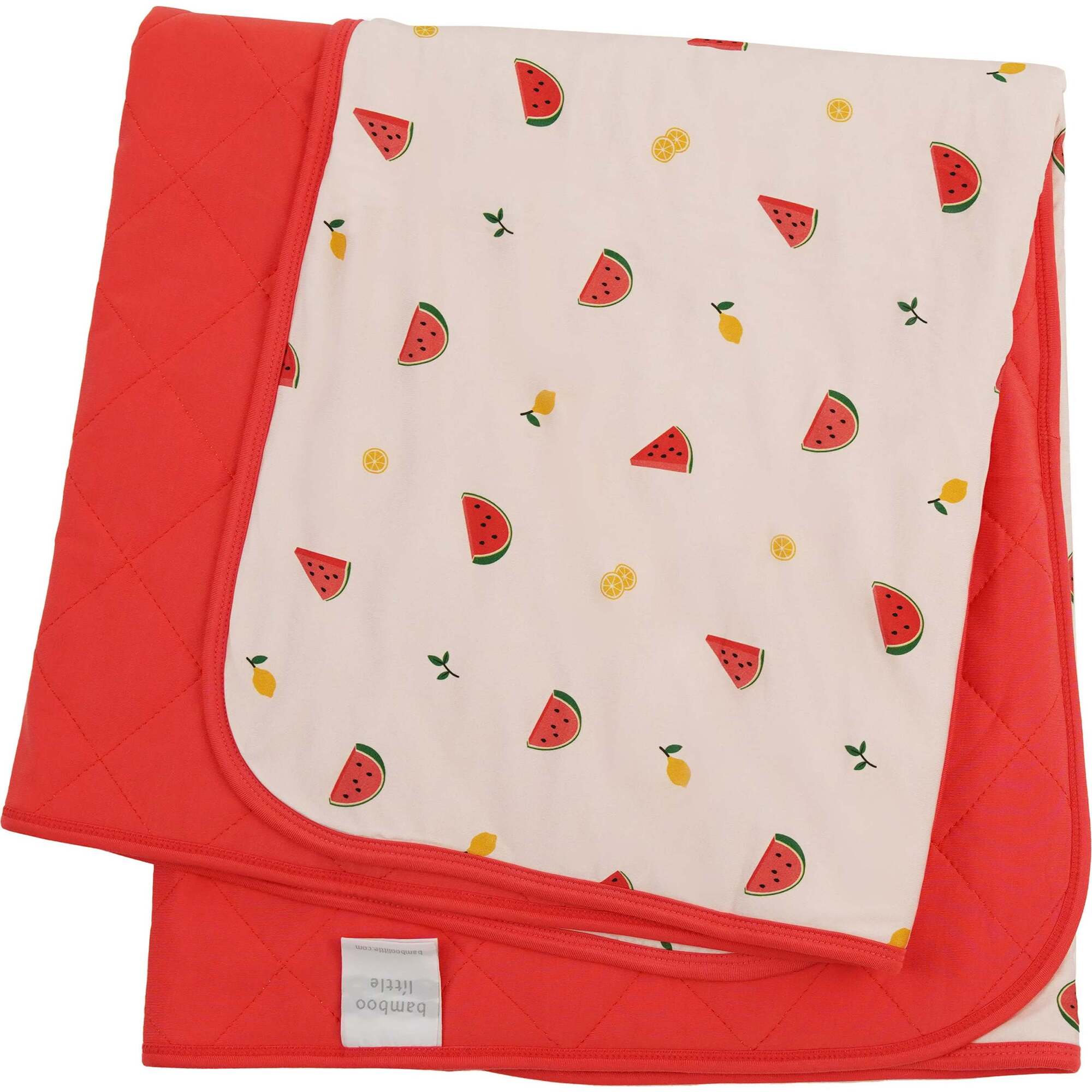 Baby Blanket, Watermelon - Blankets - 1