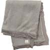 Plush Blanket, Gray - Blankets - 1 - thumbnail