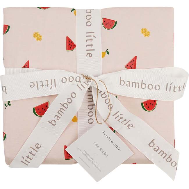 Baby Blanket, Watermelon - Blankets - 2