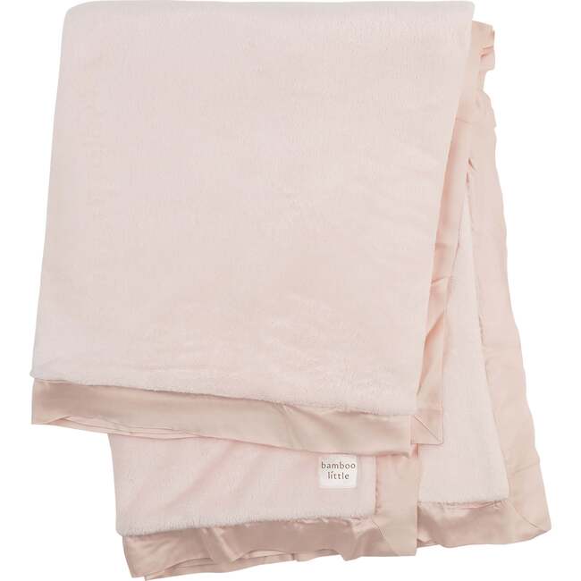 Plush Blanket, Pink