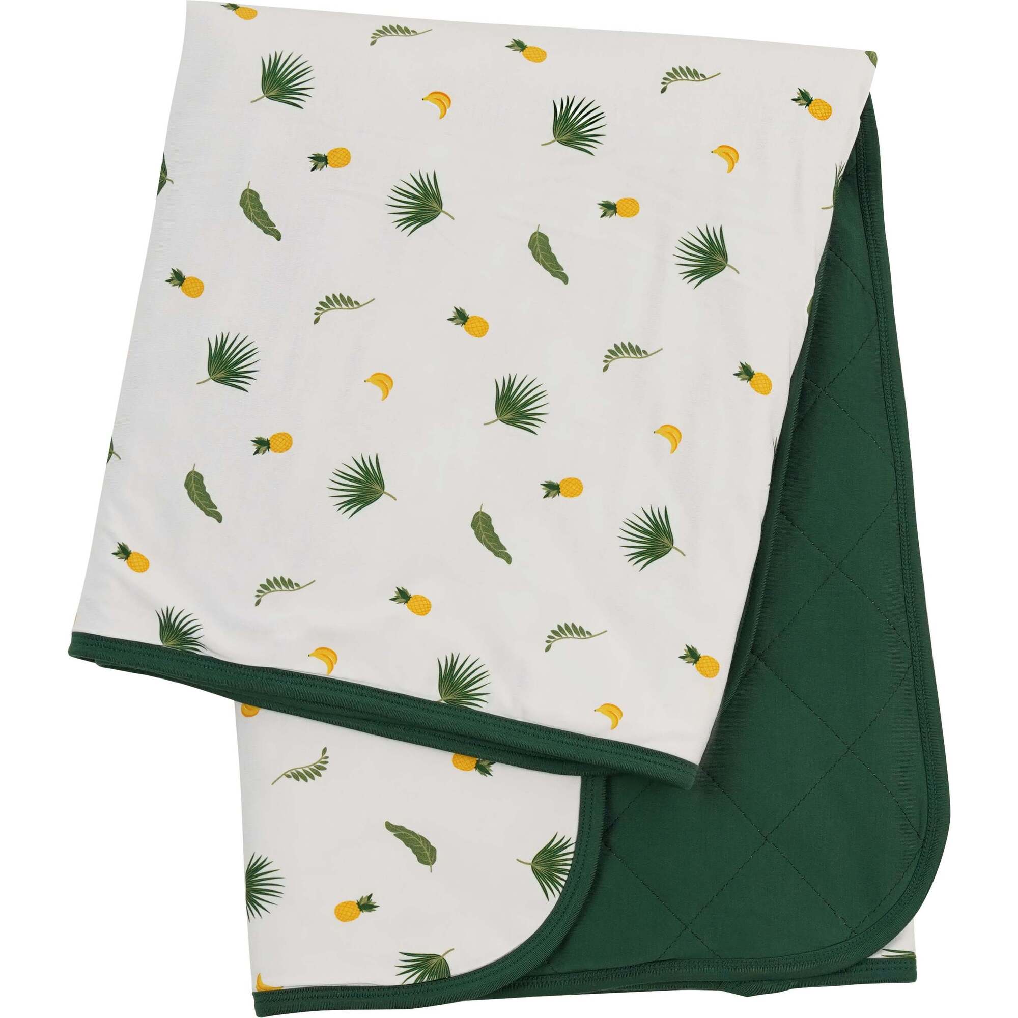 Baby Blanket, Tropical Palms - Blankets - 1