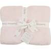 Plush Blanket, Pink - Blankets - 2