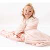 Plush Blanket, Pink - Blankets - 3